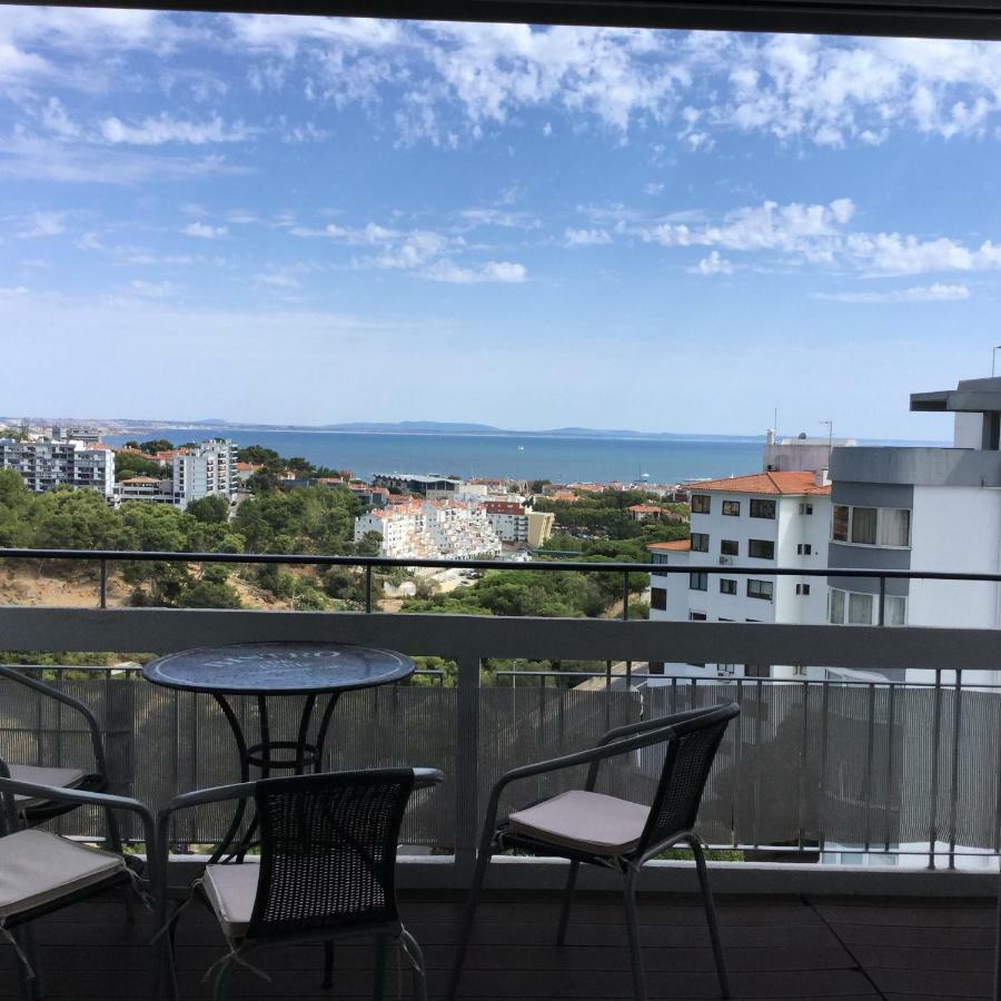 Superb View Over Cascais And The Ocean, With Wonderful Balcony Exterior photo