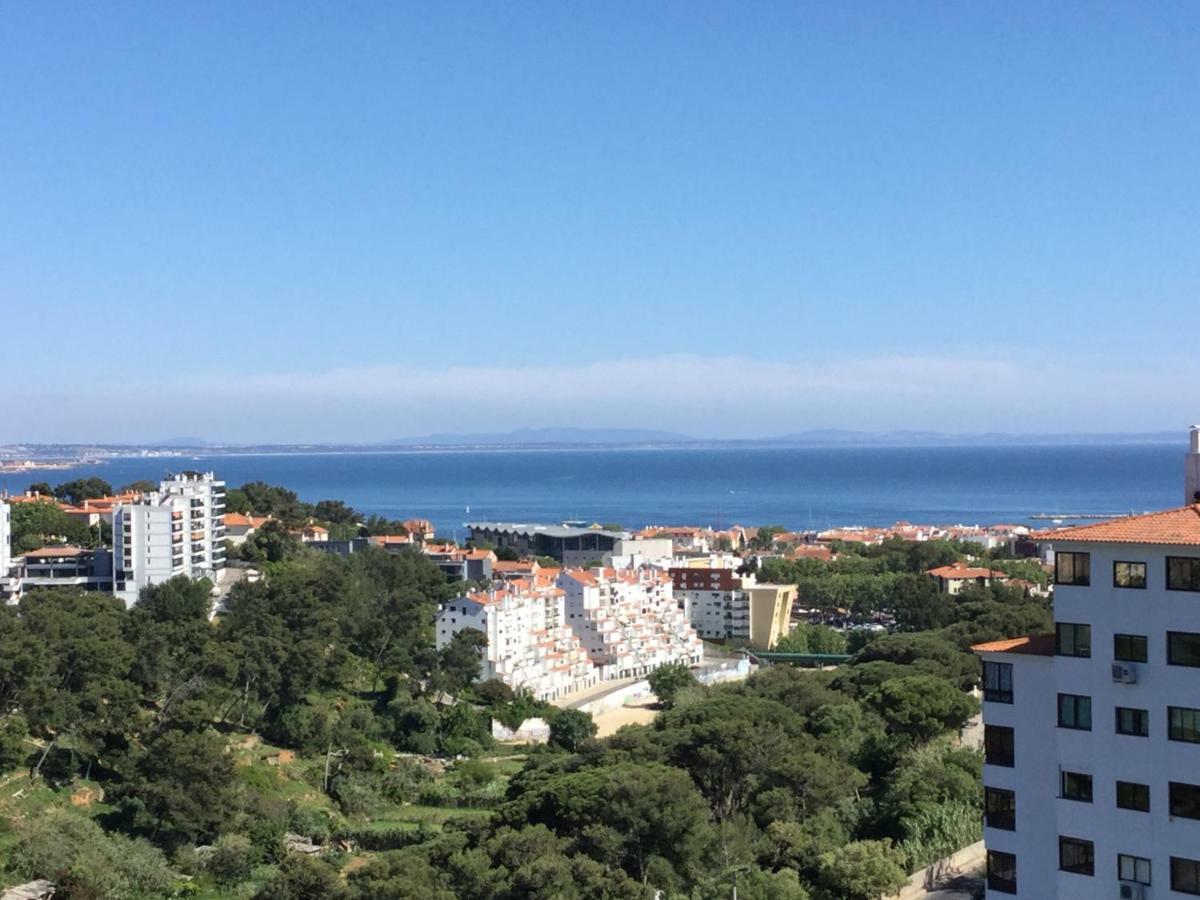 Superb View Over Cascais And The Ocean, With Wonderful Balcony Exterior photo