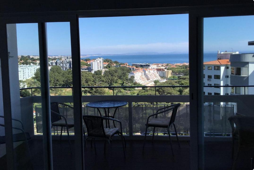 Superb View Over Cascais And The Ocean, With Wonderful Balcony Exterior photo